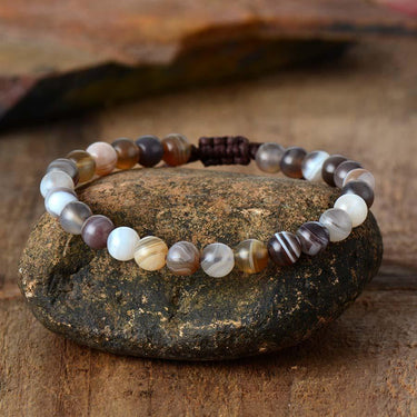 Natural Jasper Onyx Friendship Bracelet-Your Soul Place
